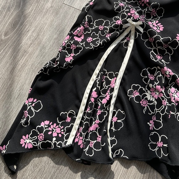 Vintage Ruby Rox floral print maxi dress - Picture 6 of 7